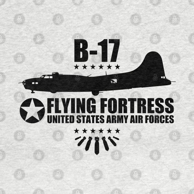 B-17 Flying Fortress by TCP